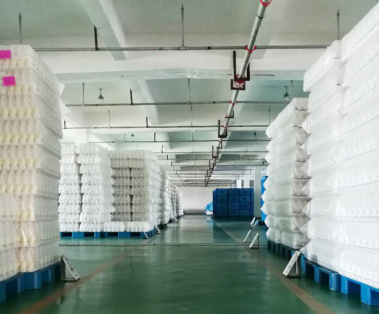 完備的倉儲(chǔ)物流